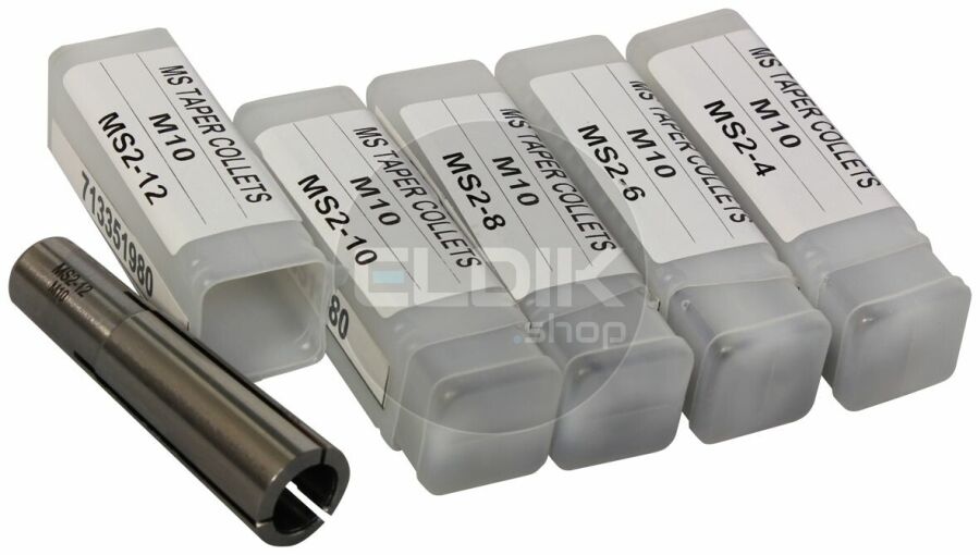 DSS6MK3 Spantangenset zelfsp. MK3 M12 4-16mm 6dlg. - 713352014