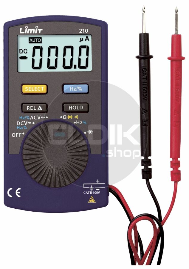 Limit LIMIT210 Pocket multimeter - 198650103