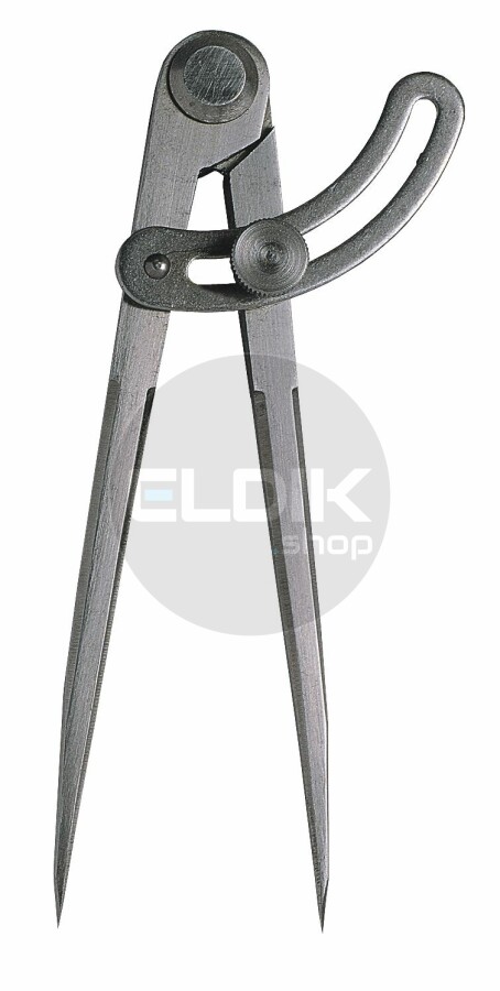MIB 04048012 Steekpasser 250mm met stelboog