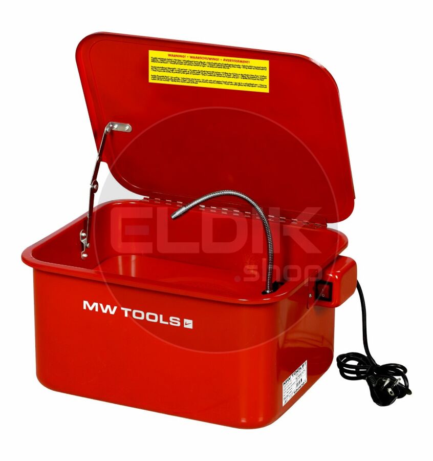 CAT135 Onderdelenreiniger cap. 19 lt. Tafelmodel (MW) - 754751350