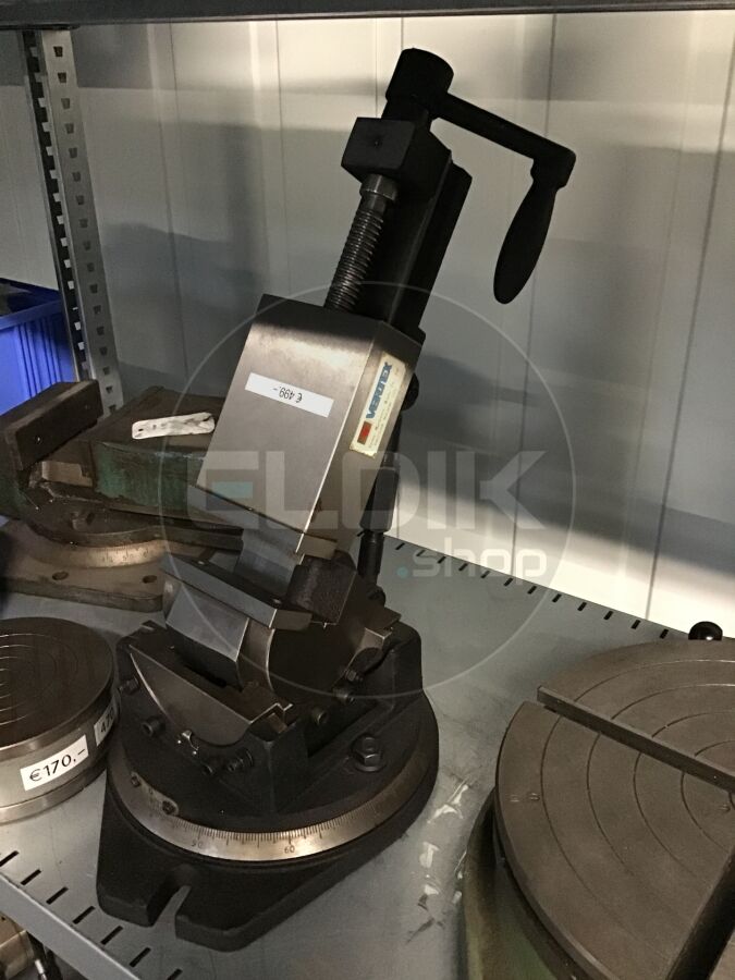 Vertex VW-4 Drie-assige mechanische freesklem - 790000104 (overjarig model)