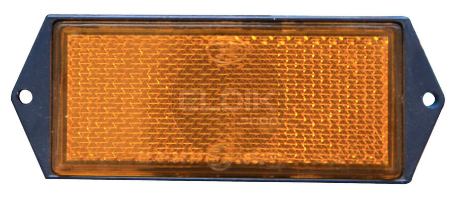 20.20.04 Reflector oranje rechthoek 90 x 40