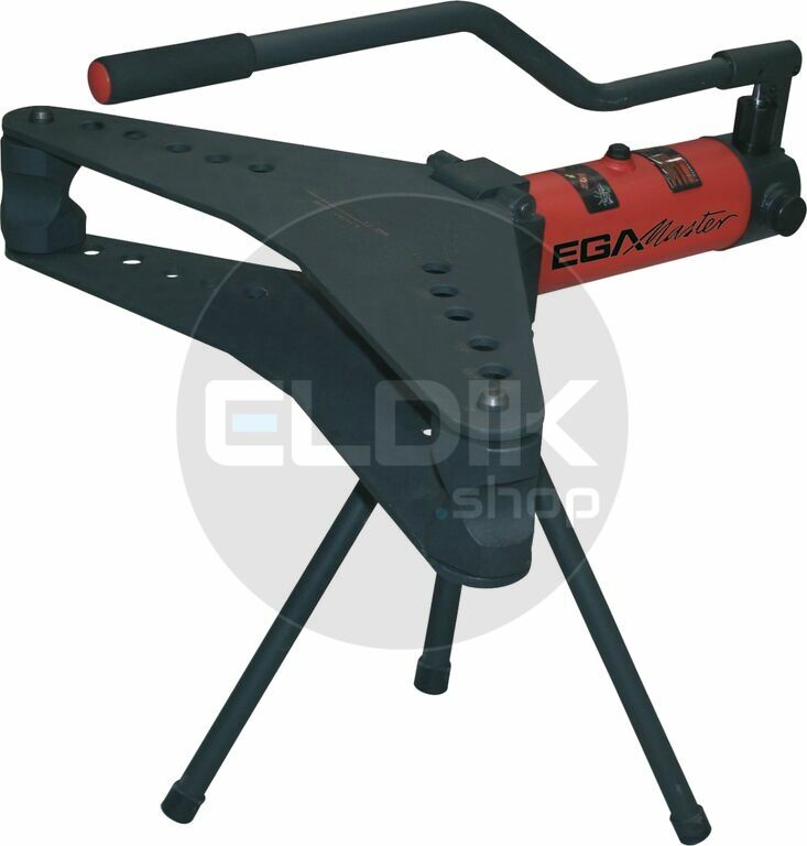 Ega 60016 Buigmachine hydraulisch tot 3"