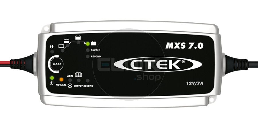 Ctek MXS 7.0 Acculader, 12V - 7Ah