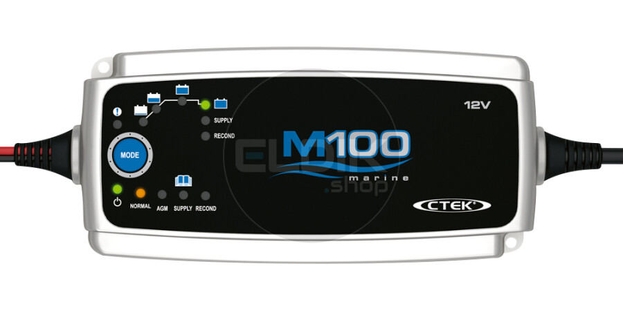 Ctek M100 Acculader 12V / 7A Marine