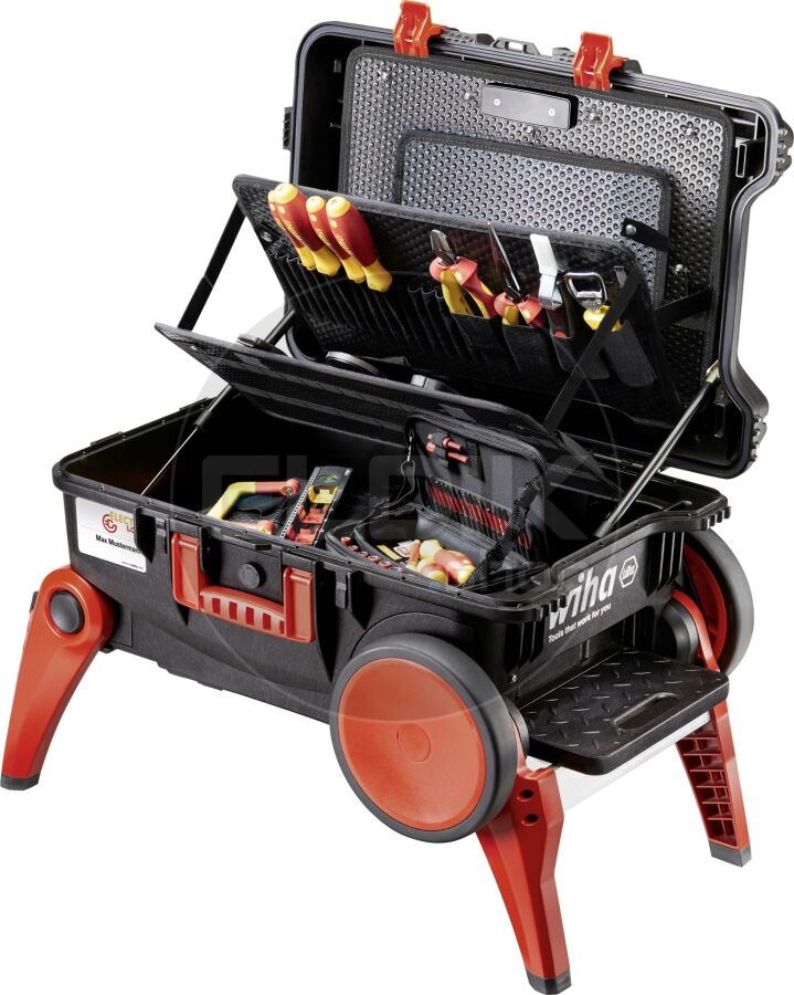 Wiha 45253 46 Delige Gevulde Gereedschapskoffer - Elektra - 9300-7010301