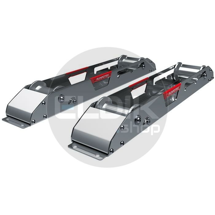 Runpotec 10142 Roller Rails AS 900 (set a 2 stuks)