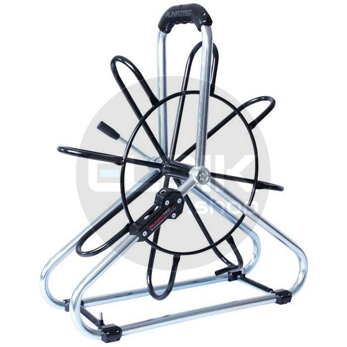 Runpotec 20300 Haspel diam. 520mm verzinkt/gepoedercoat t.b.v. 6mm Glasvezel Trekveer