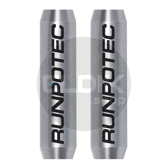 Runpotec 20321 RVS Verbindingshulzen-set diam. 6mm ( 2 stuks)