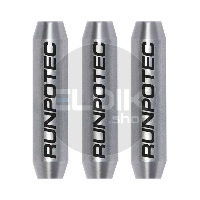 Runpotec 20323 RVS Verbindingshulzen-set RTG6 diam. 4,5mm (3 stuks)