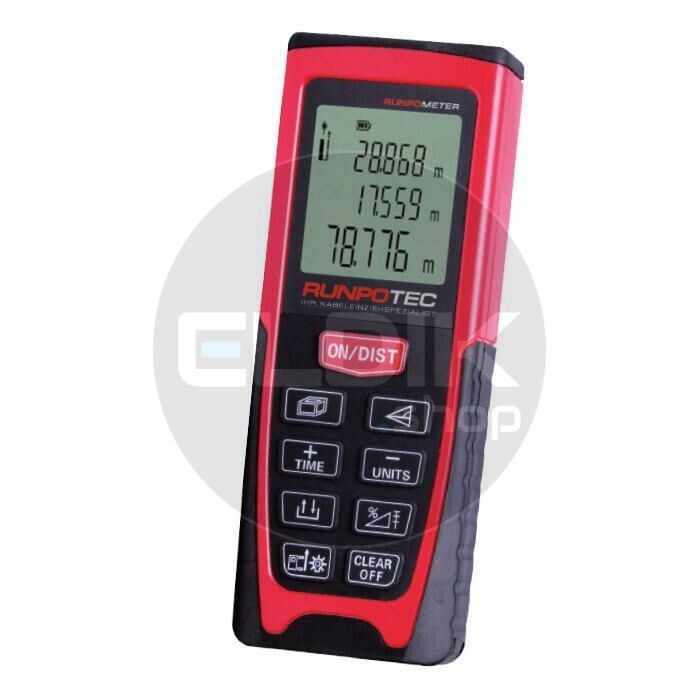 Runpotec 10108 Laser Afstandsmeter tot 80m