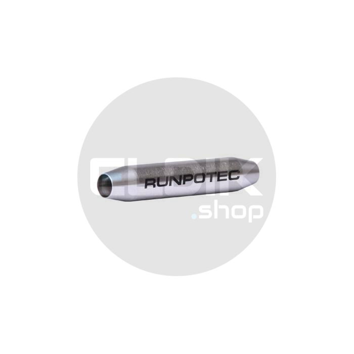 Runpotec 20380 RVS Verbindingshuls diam. 7,5mm