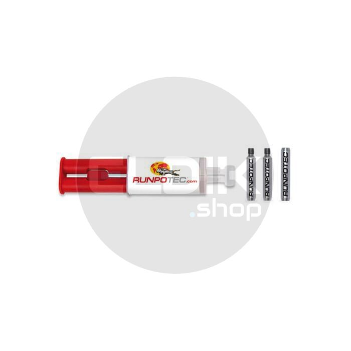 Runpotec 20384 RVS Reparatieset diam. 7,5mm Glasvezel Trekveer, 4-delig
