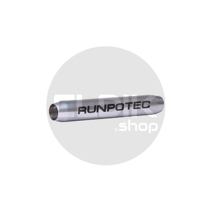 Runpotec 20412 RVS Verbindingshuls 9 mm