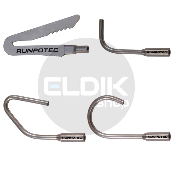 Runpotec 20614 Vanghaken Set, 4-delig