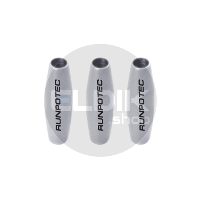 Runpotec 20108 RVS Verbindingshulzen-set RTG6 diam. 3mm tbv Power Rex (3 stuks)