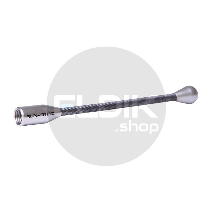 Runpotec 20116 RVS Flexibele Doorvoerkop diam. 7mm RTG6