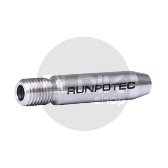 Runpotec 20379 RVS Eindhuls t.b.v. diam. 9 mm Glasvezel Trekveer RTG12