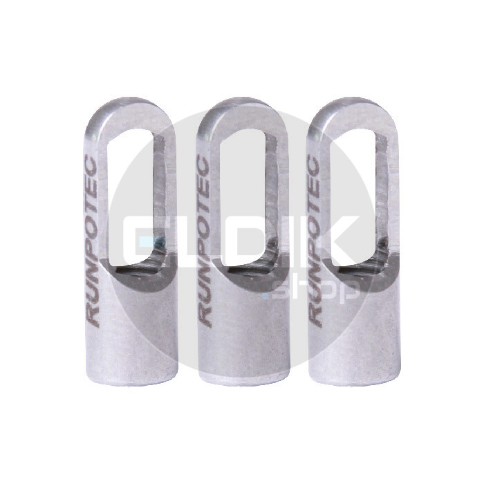Runpotec 20411 RVS Set Trekogen 7mm (3 stuks)