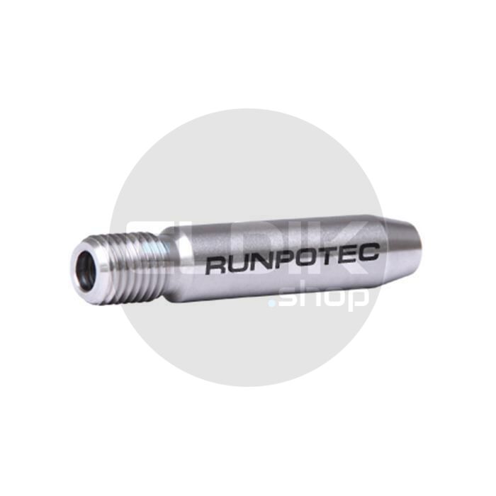 Runpotec 20422 RVS Eindhuls t.b.v. diam. 11mm Glasvezel Trekveer RTG12