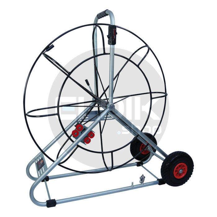 Runpotec 20497 Haspel diam. 1400mm verzinkt/gepoedercoat t.b.v.15mm Glasvezel Trekveer