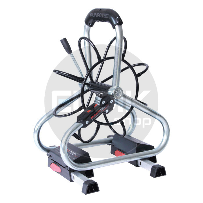 Runpotec 20402 Haspel Profi diam. 330mm verzinkt/gepoedercoat t.b.v. 4,5mm Glasvezel Trekveer