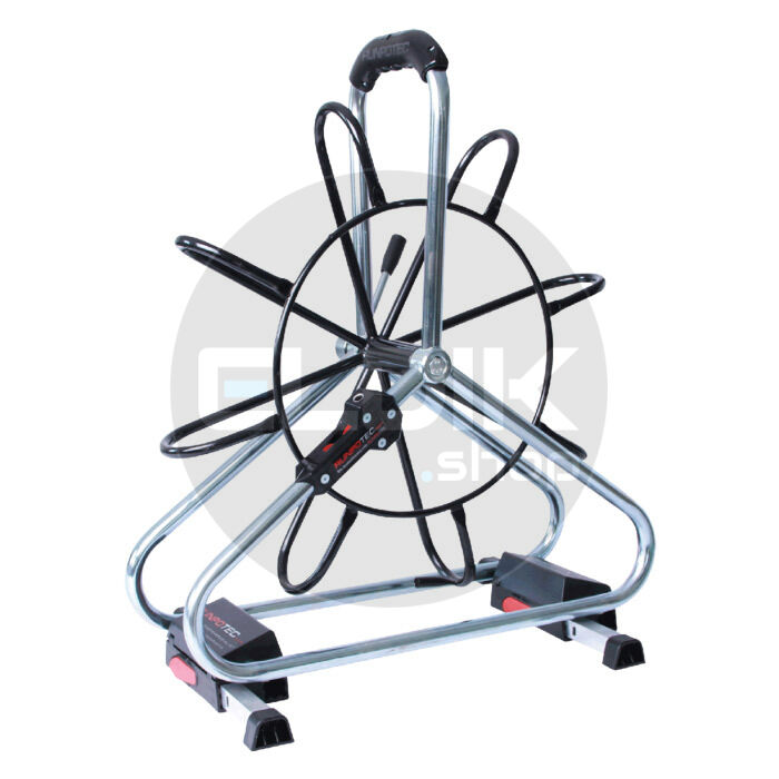 Runpotec 20403 Haspel Profi diam. 330mm verzinkt/gepoedercoat t.b.v. 6mm Glasvezel Trekveer