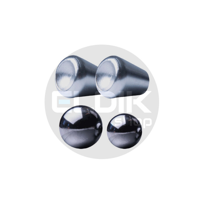 Runpotec 20475 Magnetisch Vangsysteem 1.5-2.9kg, 4-delig