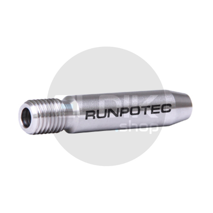 Runpotec 20490 RVS Eindhuls t.b.v. diam. 15mm Glasvezel Trekveer RTG12
