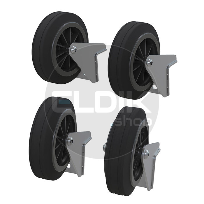 Runpotec 20711 Transportwielen tbv RUNPOLIFTER 4500 (4 stuks)