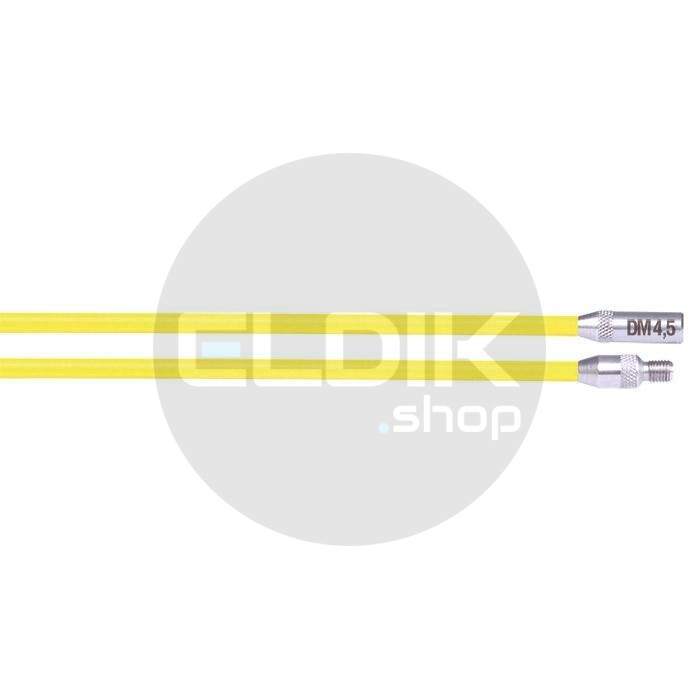 Runpotec 10043 RunpoStick geel 4,5mm 2 x 1m