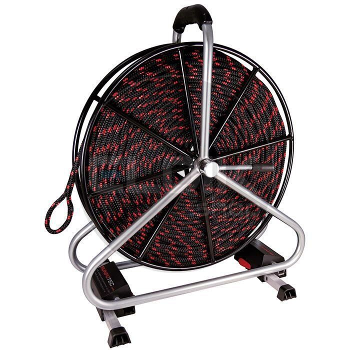 Runpotec 10167 Polyester Touw diam.10mm 120m incl. Haspel