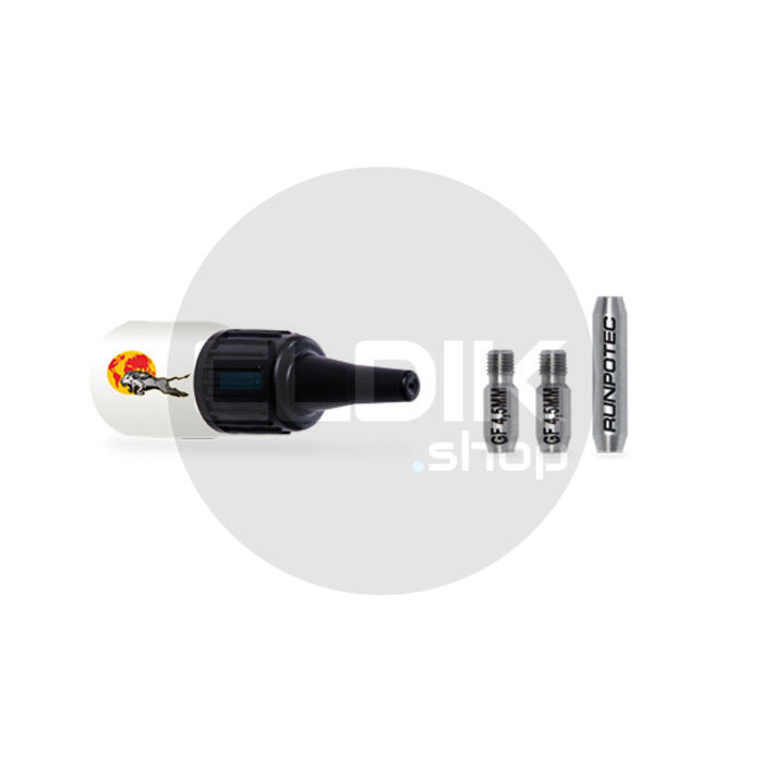 Runpotec 20250 RVS Reparatieset diam. 4,5mm Glasvezel Trekveer, 4-delig