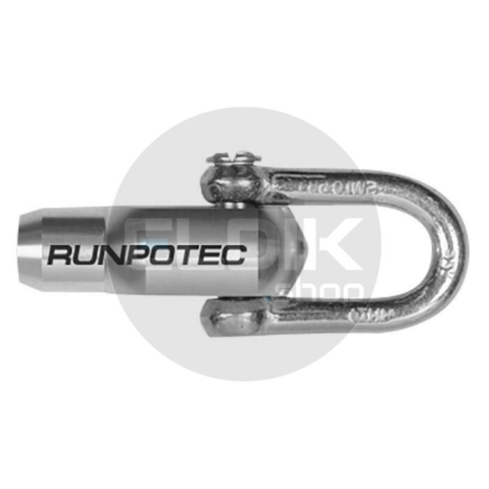 Runpotec 20280 RVS Trekkop met schakel RTG6