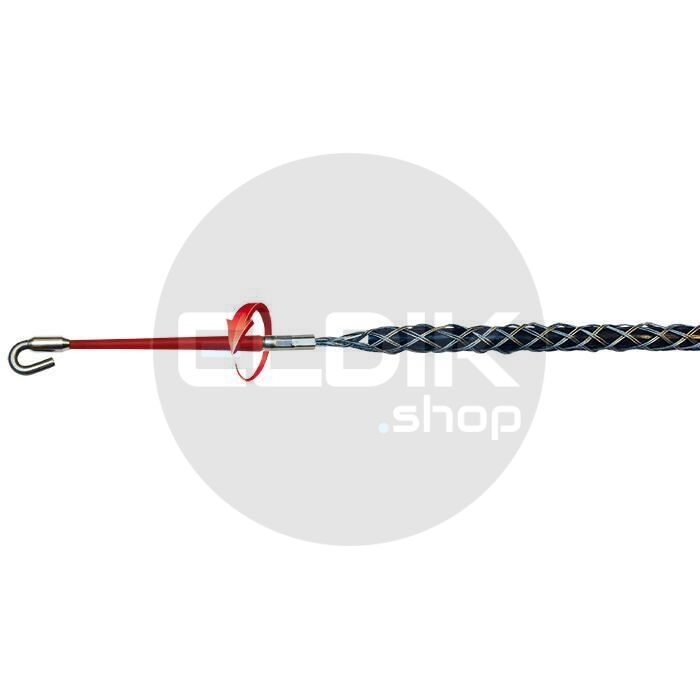 Runpotec 20272 Z RVS Kabeltrekkous met haak 4-6m