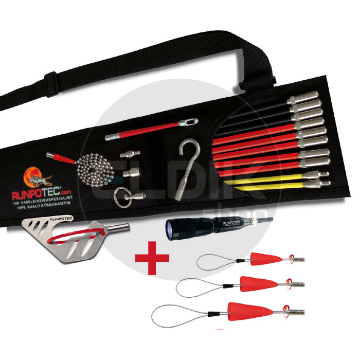 Runpotec 11117 ACTIESET Runposticks + Runpofix 4-delige set