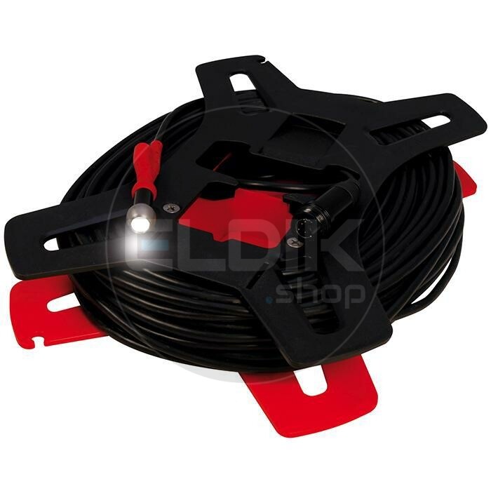 Runpotec 20560 RC2 Camerakop met kabel op haspel 30m