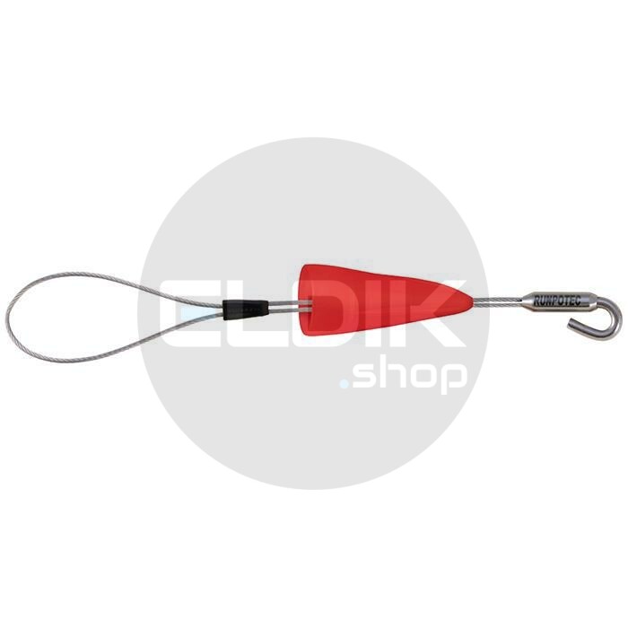 Runpotec 20631 Runpofix Kabeltreklus 30mm met haak