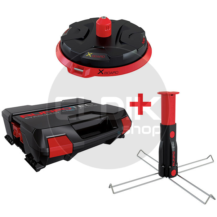 Runpotec 10170 X Board XB300 Kabelafroller met Centreerdoorn in koffer