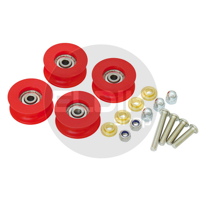 Runpotec 20646 Onderdelenset t.b.v. Glasvezel Trekveer 7,5mm,9mm en 11mm
