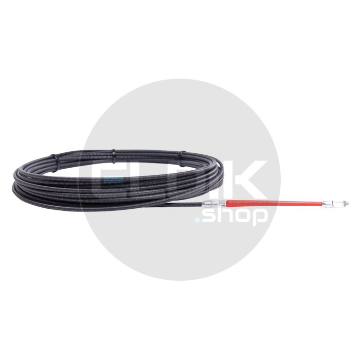 Runpotec 30054 Stalen Trekveer met RunpoGleiter 5m