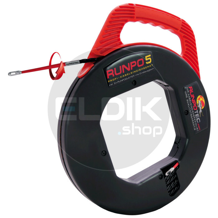 Runpotec 10014 5 Getwiste Trekveer met 2x Runpogleiter in Box 30m