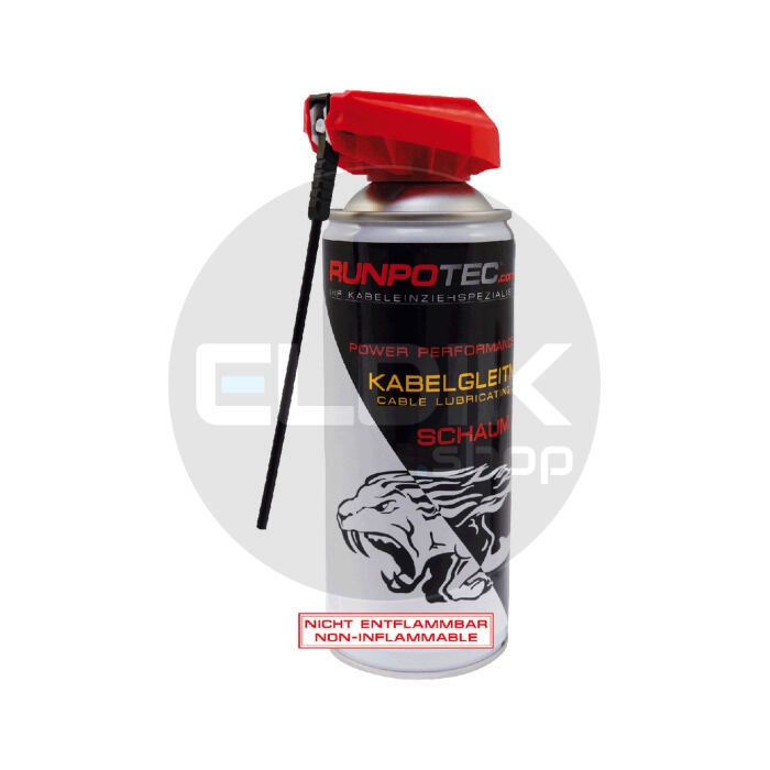 Runpotec 20522 Glijmiddel Schuim 400ml