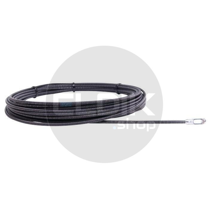 Runpotec 30014 Stalen Trekveer 30m met standaard trekoog