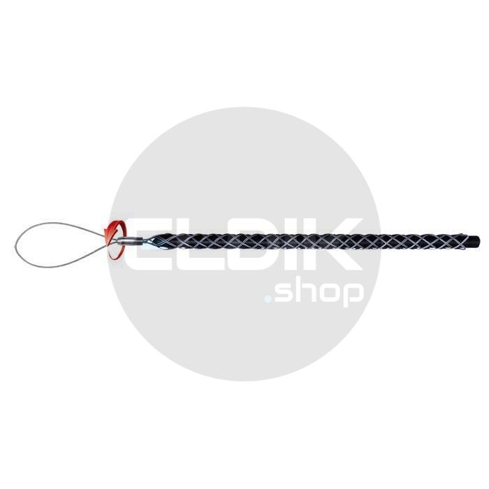 Runpotec 30040 RVS Kabeltrekkous met anti-twist trekoog 6-9mm