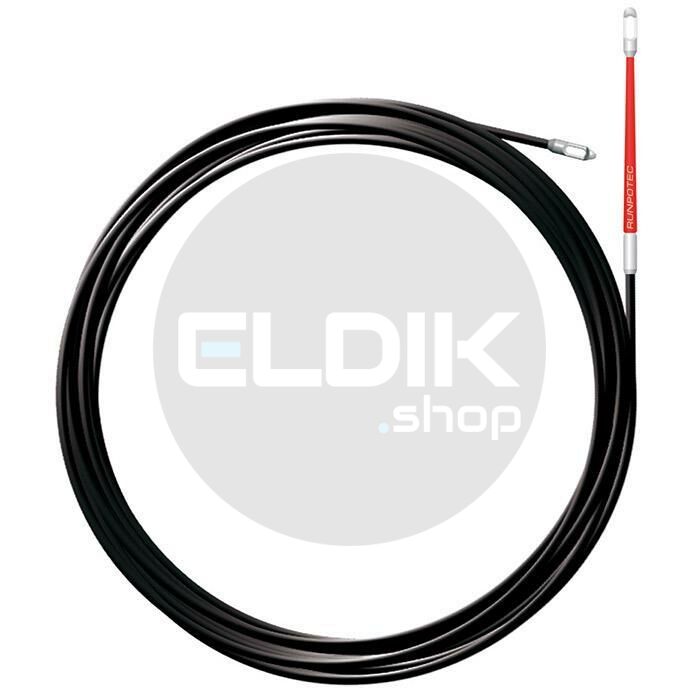 Runpotec 30042 1 Perlon Trekveer diam.4mm met RunpoGleiter 25m