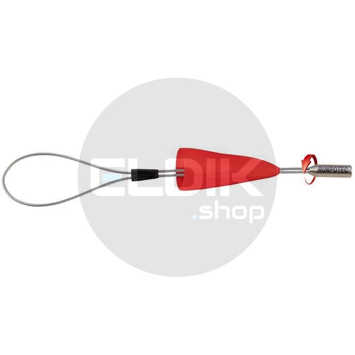 Runpotec 20627 Runpofix Kabeltreklus 30mm RTG6 met swivel