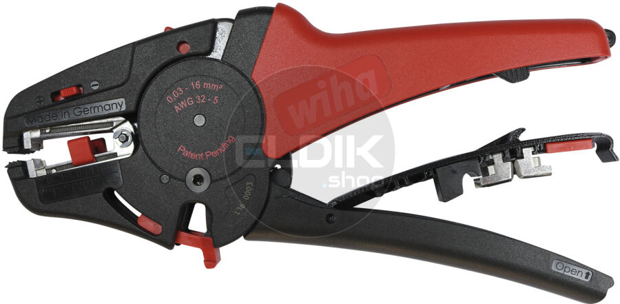 Wiha Z57000106SB Automatische striptang 0,03 - 16 mm² - 42062