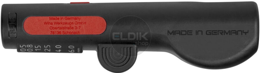 Wiha Z74000106SB Strip-Multitool  voor ronde kabel - 44242