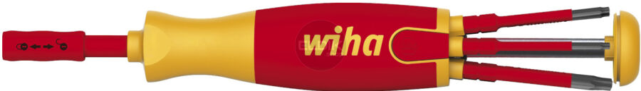 Wiha 283109022 Schroevendraaier met bitmagazijn LiftUp electric TORX® met 6 slimBits. - 41157